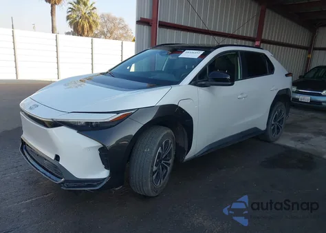 2023 Toyota Bz4X Xle from USA, damaged, VIN JTMABACA9PA013505